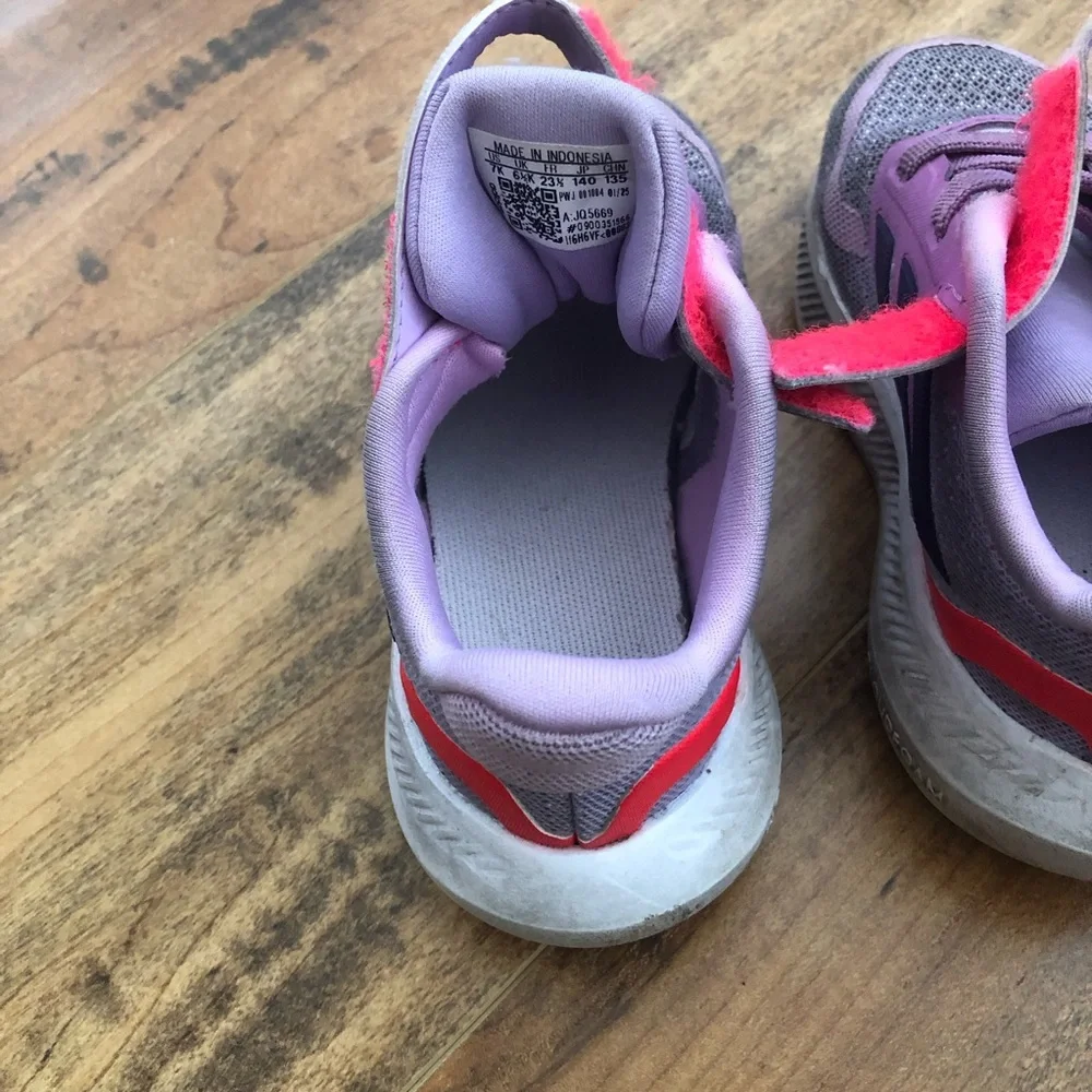 Adidas Infant Toddler Girls' Runfalcon 5 Sneaker Size US 7 - Picture 9 of 10